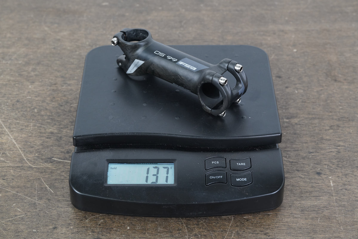 FSA OS-98 CSI 110mm ±6 Degree Carbon Alloy Road Stem 137g 1 1/8" 31.8mm