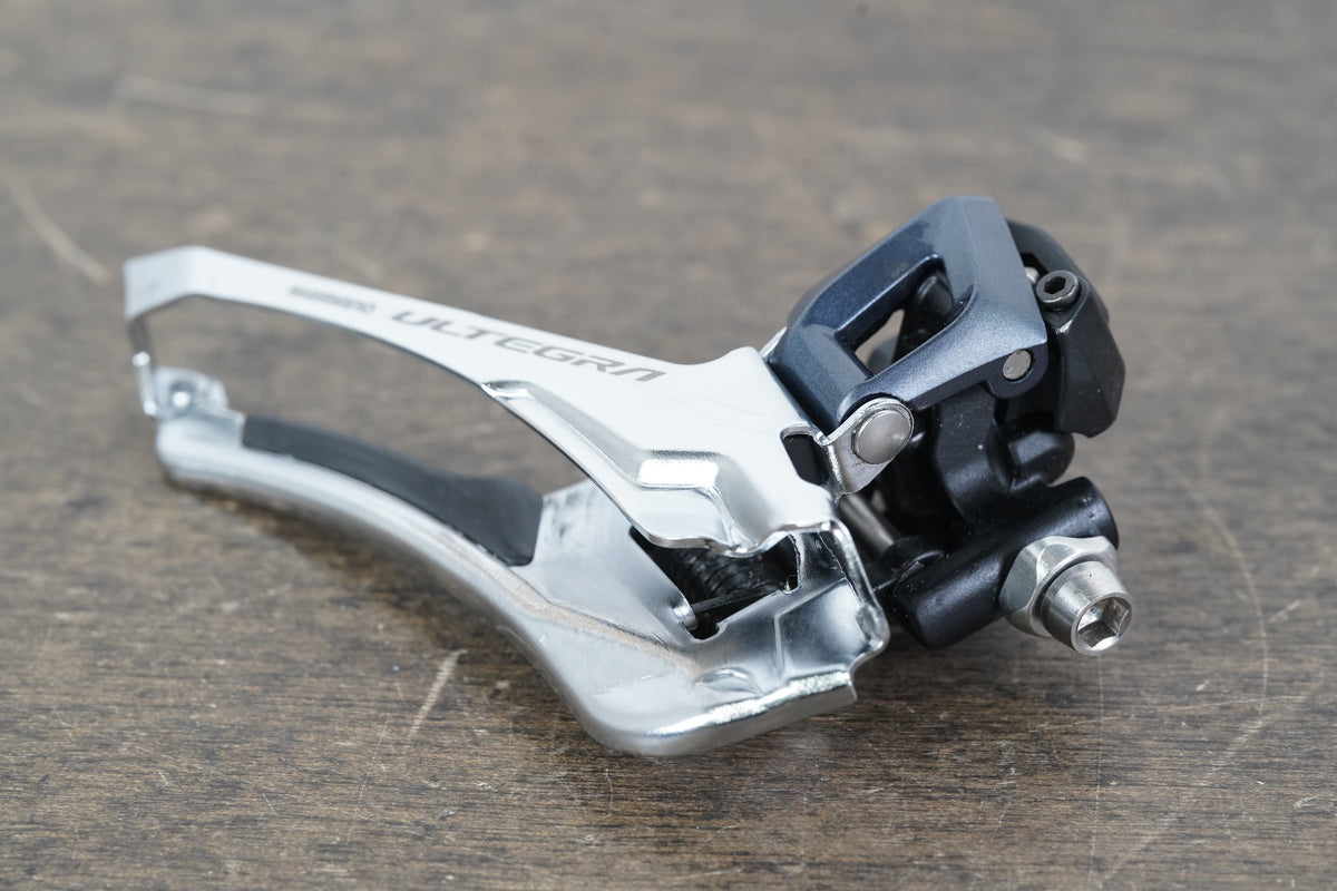 Shimano Ultegra FD-R8000 Mechanical Braze-On Front Derailleur 8000 91g