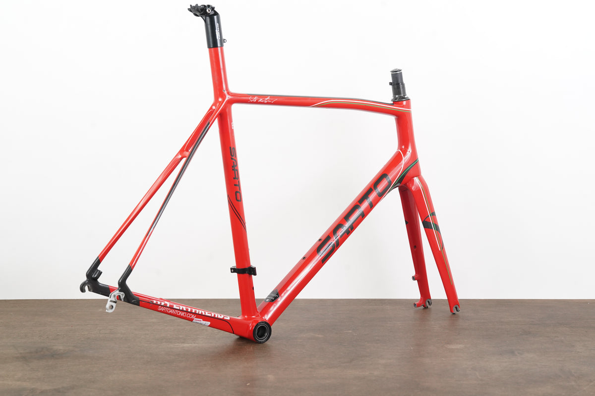 *Damaged* 54cm Sarto Energia Di2 Carbon Disc Brake Frameset *Custom Geometry*