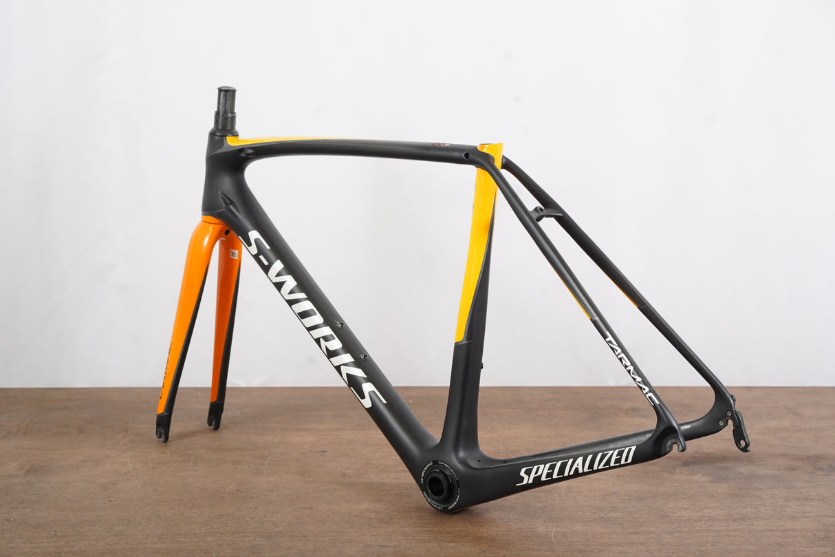 54cm Specialized S-WORKS Tarmac SL5 Carbon Rim Brake Frameset