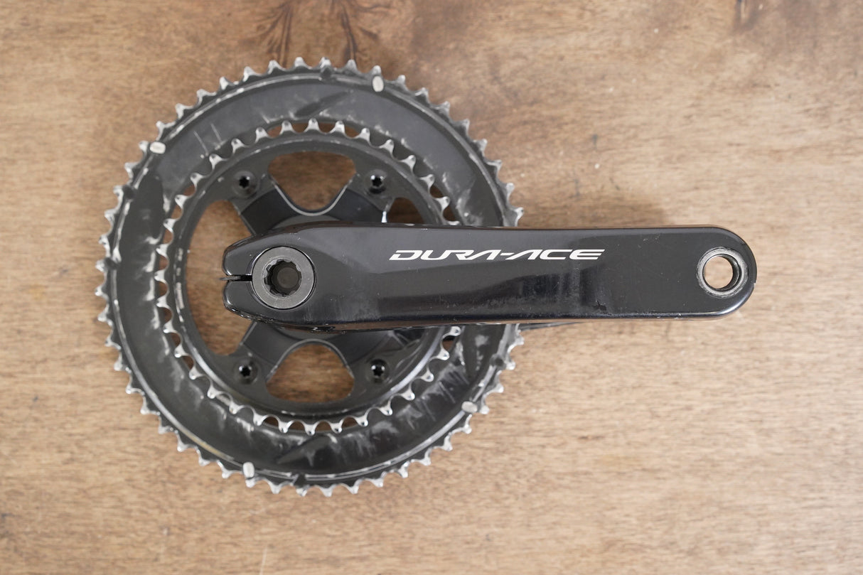 175mm 52/36T Shimano Dura-Ace FC-R9100 11 Speed Crankset 9100