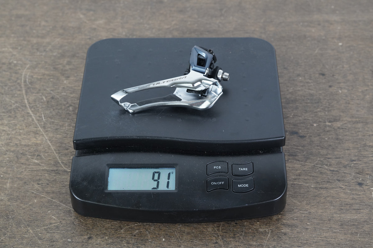 Shimano Ultegra FD-R8000 Mechanical Braze-On Front Derailleur 8000 91g