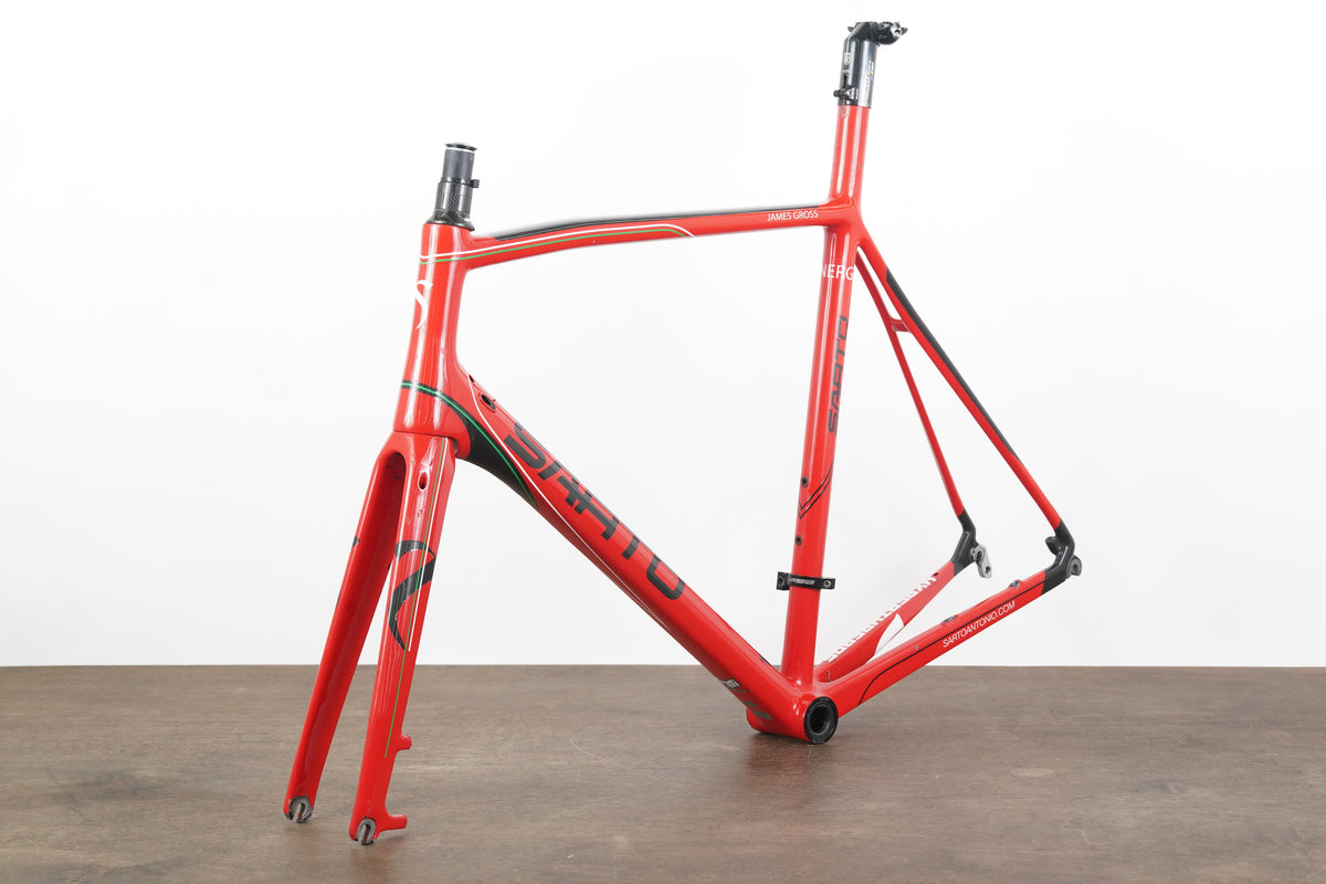 *Damaged* 54cm Sarto Energia Di2 Carbon Disc Brake Frameset *Custom Geometry*