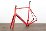 *Damaged* 54cm Sarto Energia Di2 Carbon Disc Brake Frameset *Custom Geometry*