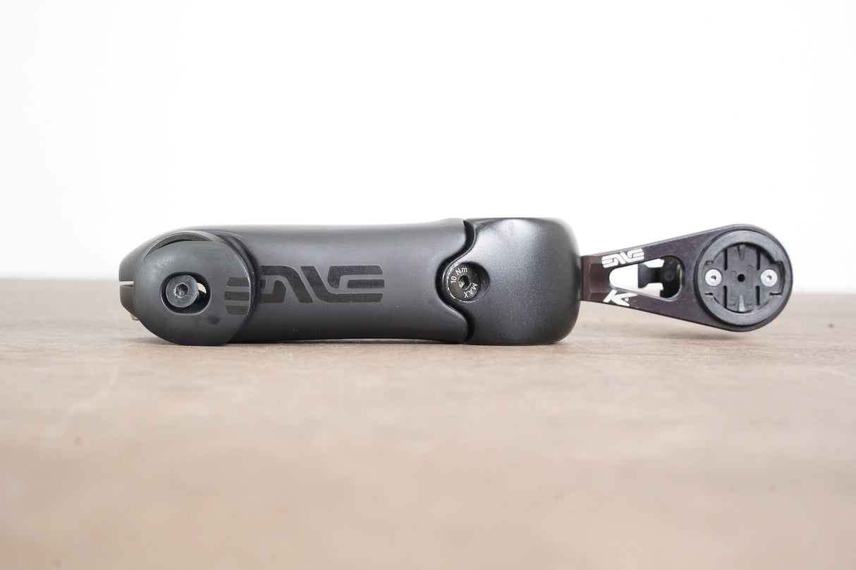 ENVE SES 100mm -7/-12 Degree Carbon Aero Road Stem + Shim + Mount 222g