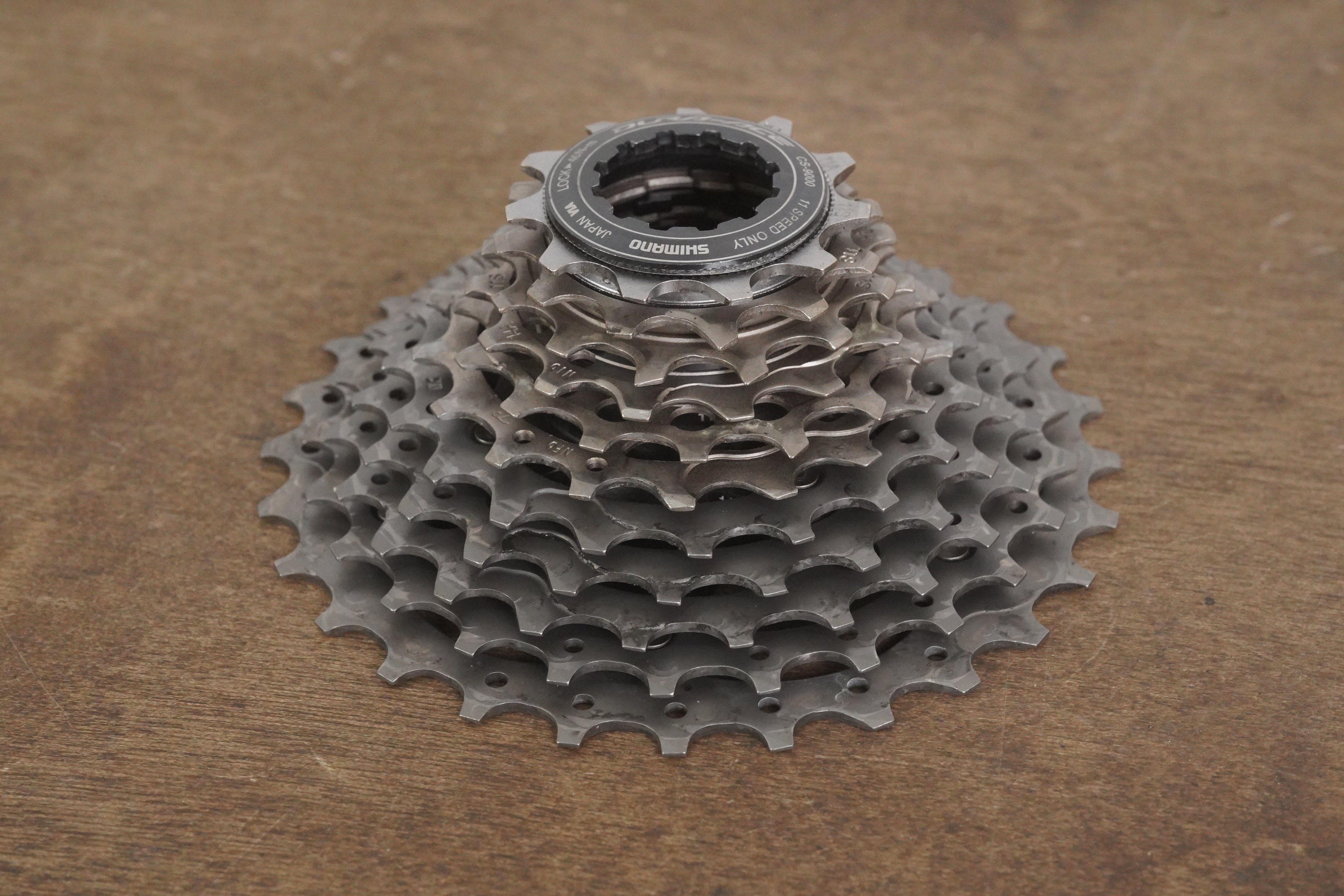 11-28T Shimano Dura-Ace CS-9000 11 Speed Cassette 194g – Elevate