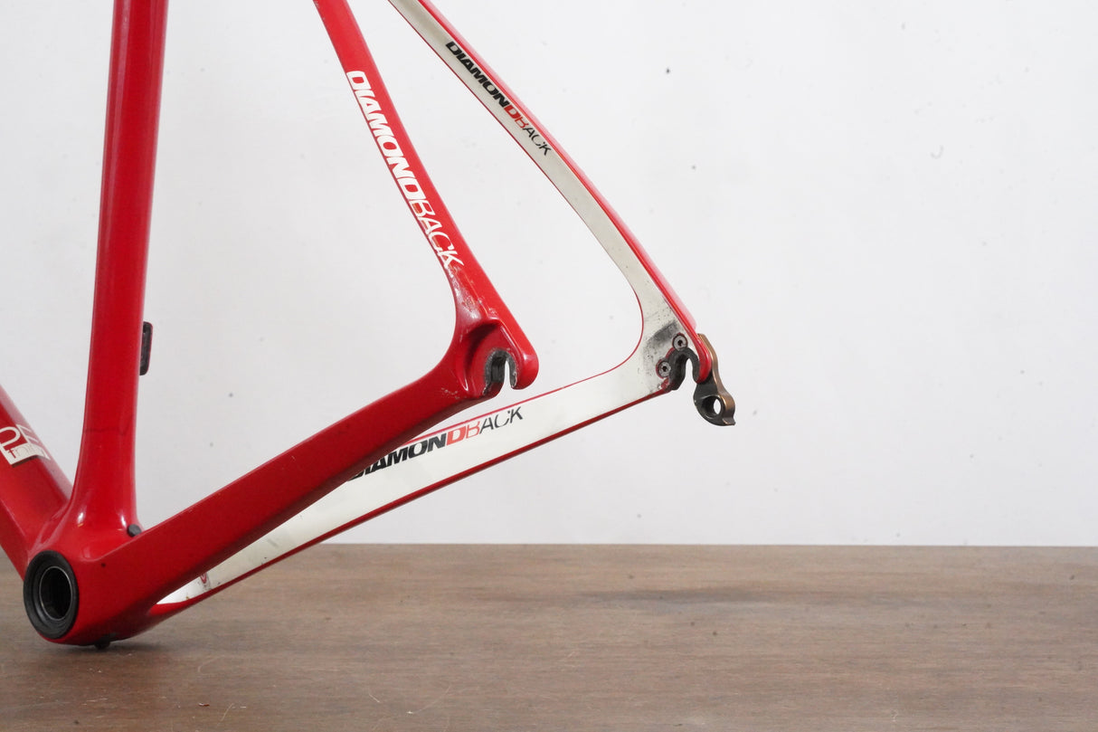 56cm Diamondback Podium Equipe Carbon Rim Brake Road Frameset