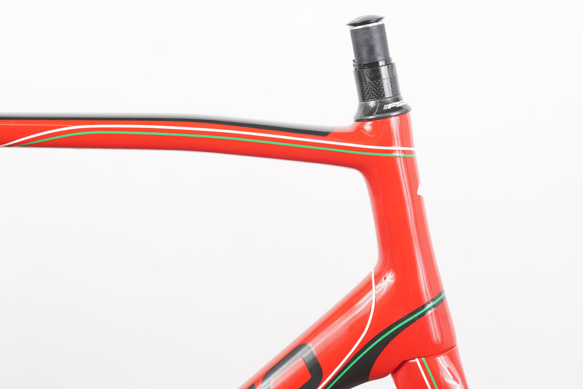 *Damaged* 54cm Sarto Energia Di2 Carbon Disc Brake Frameset *Custom Geometry*