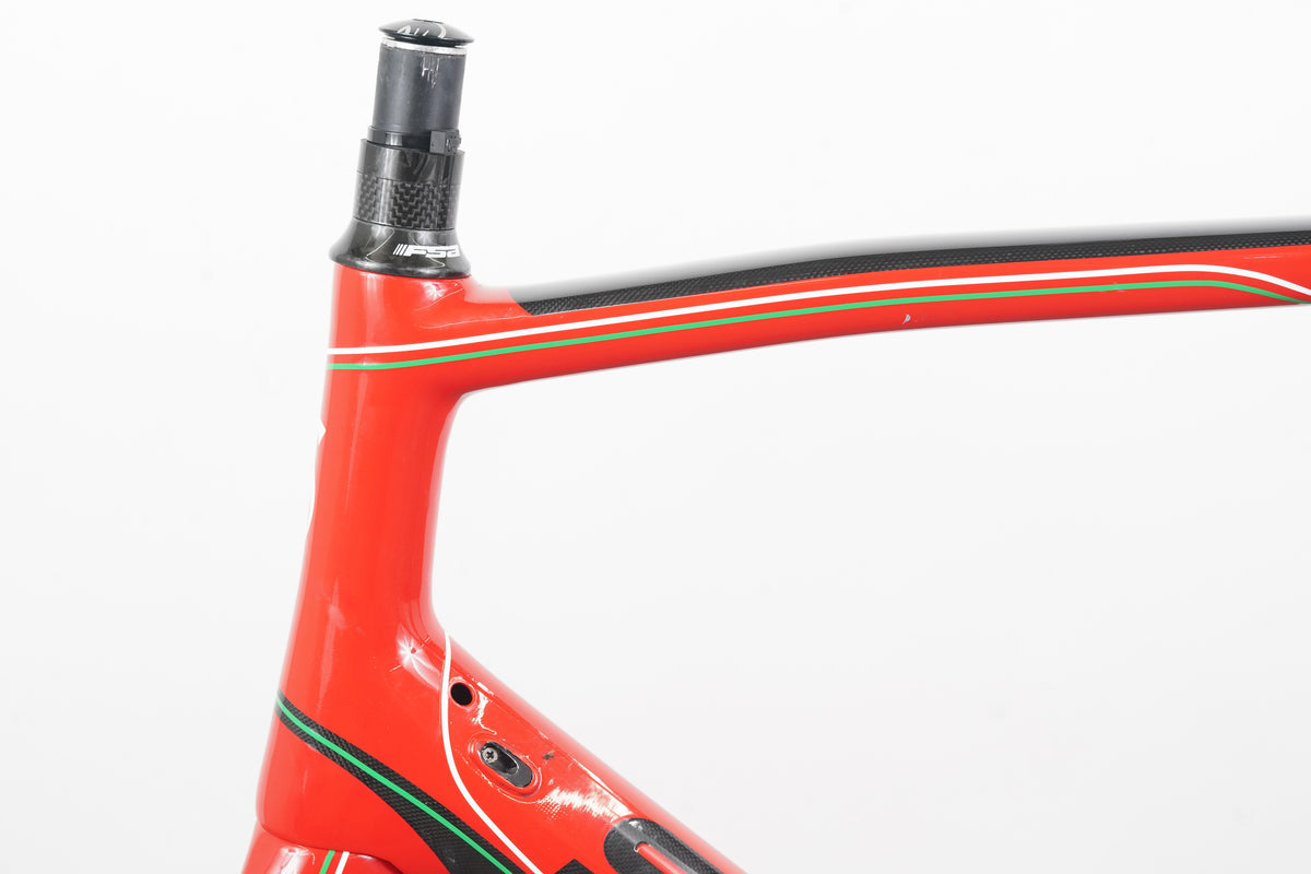 *Damaged* 54cm Sarto Energia Di2 Carbon Disc Brake Frameset *Custom Geometry*