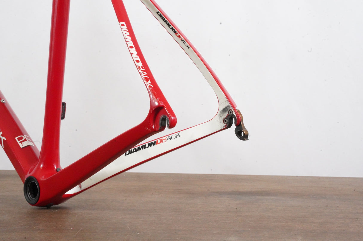 56cm Diamondback Podium Equipe Carbon Rim Brake Road Frameset