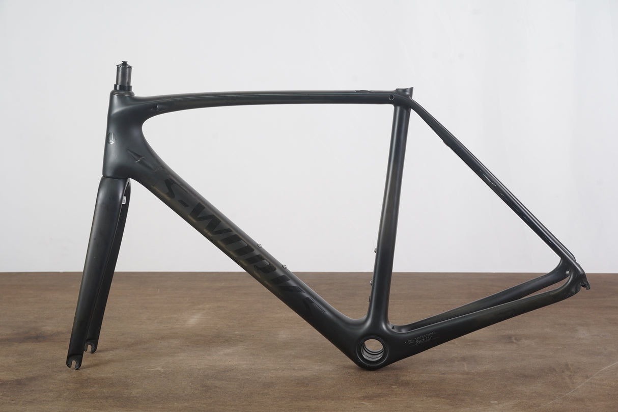 56cm Specialized S-WORKS Tarmac SL5 Carbon Rim Brake Frameset