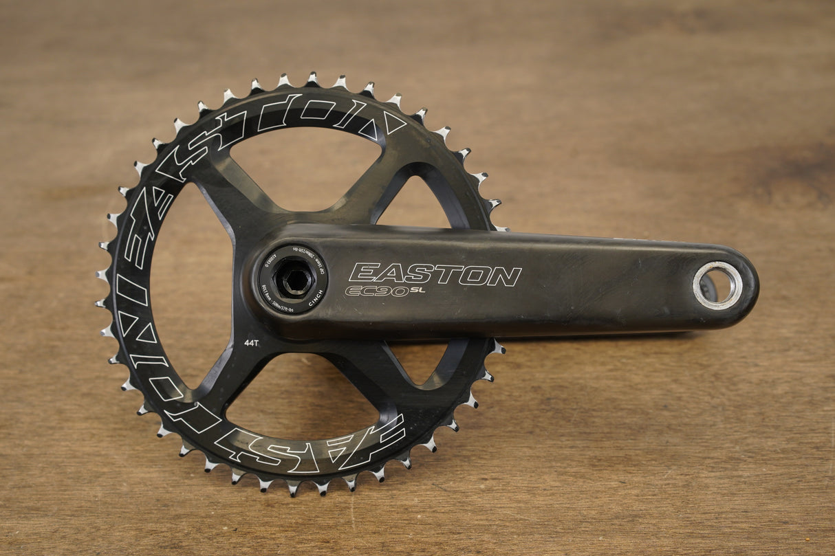 172.5mm 44T 1x Easton EC90 SL Carbon Road CX Gravel Crankset