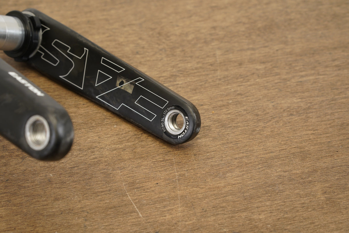 172.5mm 44T 1x Easton EC90 SL Carbon Road CX Gravel Crankset