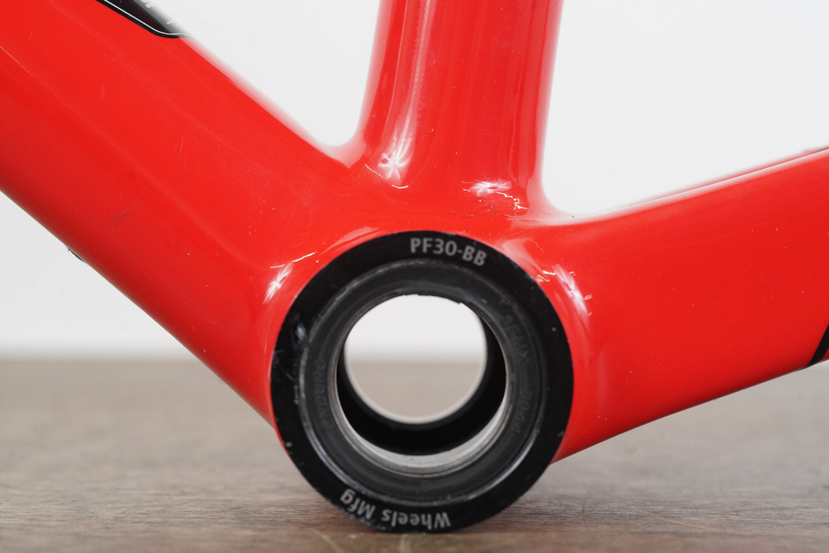 *Damaged* 54cm Sarto Energia Di2 Carbon Disc Brake Frameset *Custom Geometry*