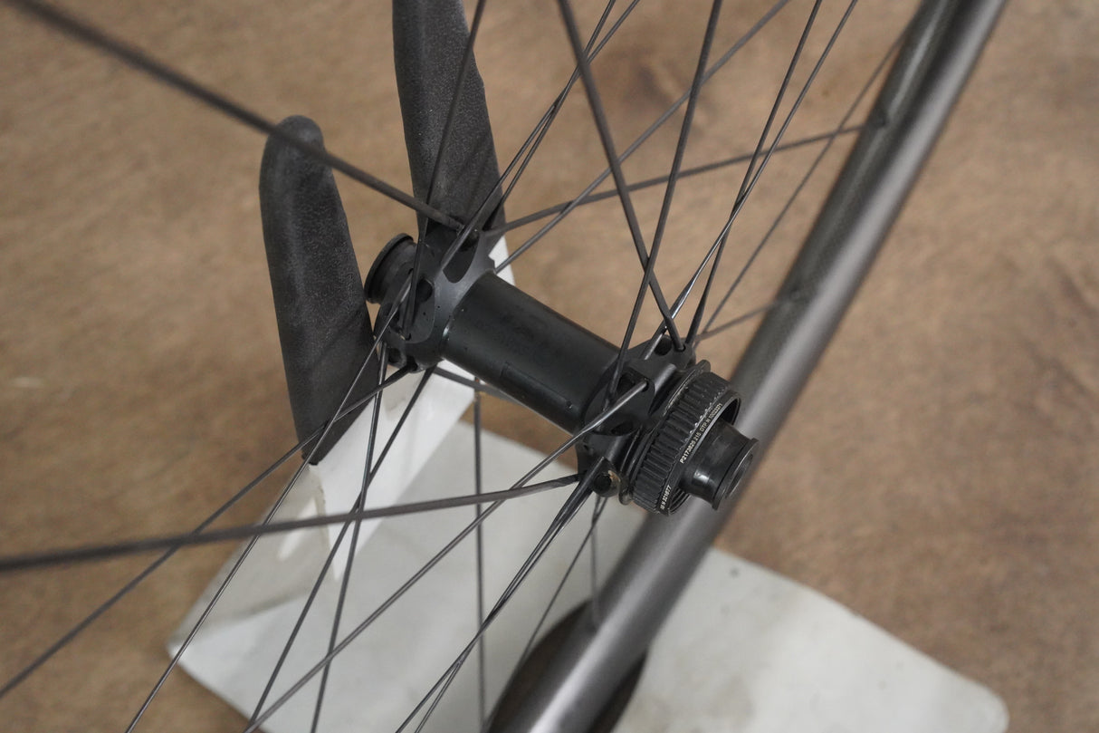 Mcfk DT Swiss 180 Carbon Tubeless Clincher Disc Brake Wheelset 11 Speed