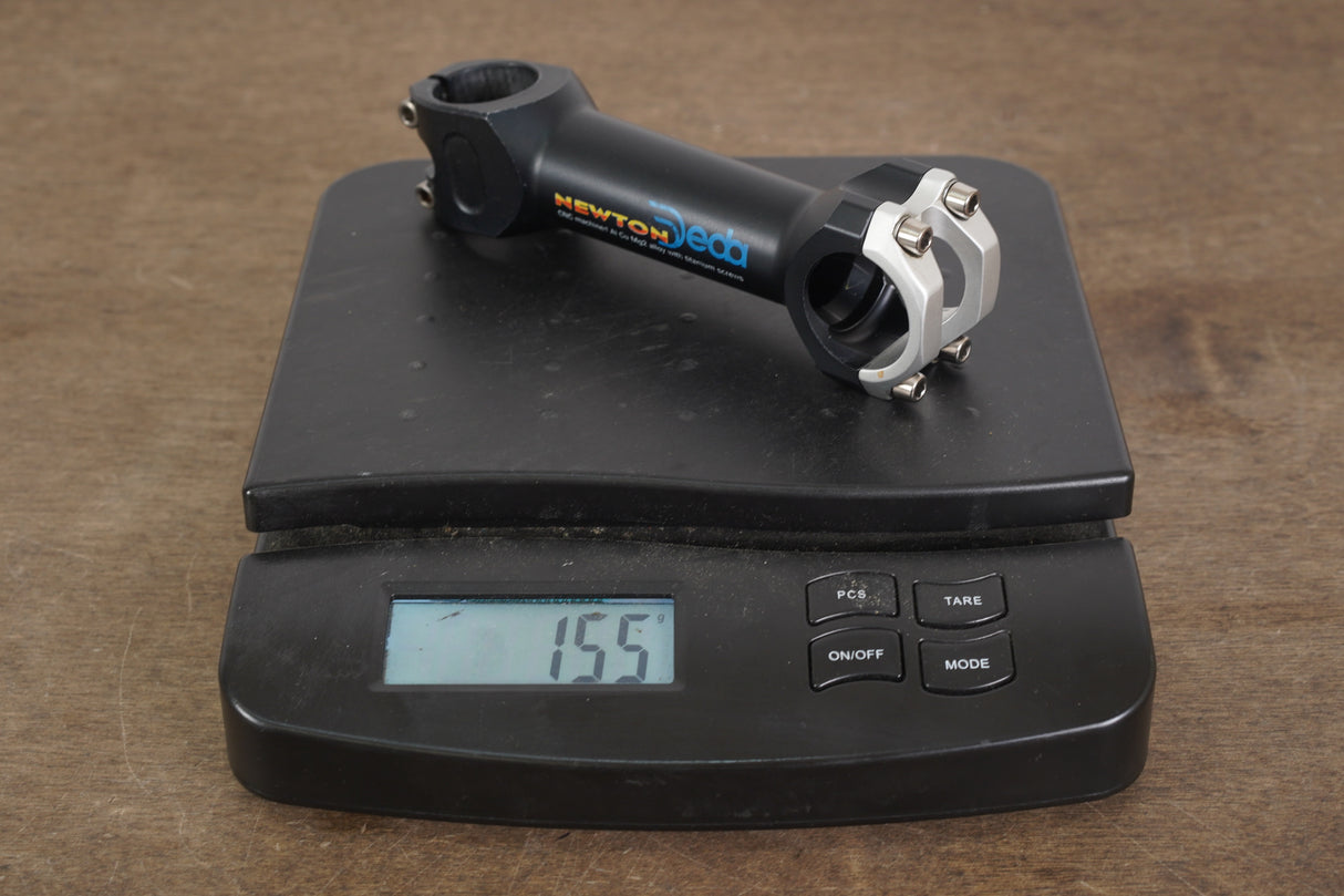 Deda Elementi Newton 130mm ±10 Degree Alloy Road Stem 155g 1 1/8" 31.8mm
