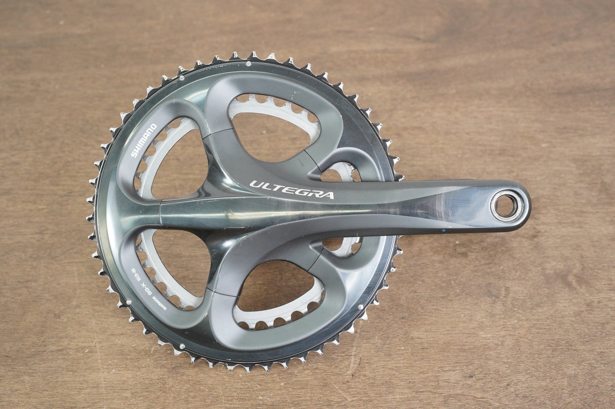 170mm 53/39T Shimano Ultegra FC-6700/R8000 Road Crankset