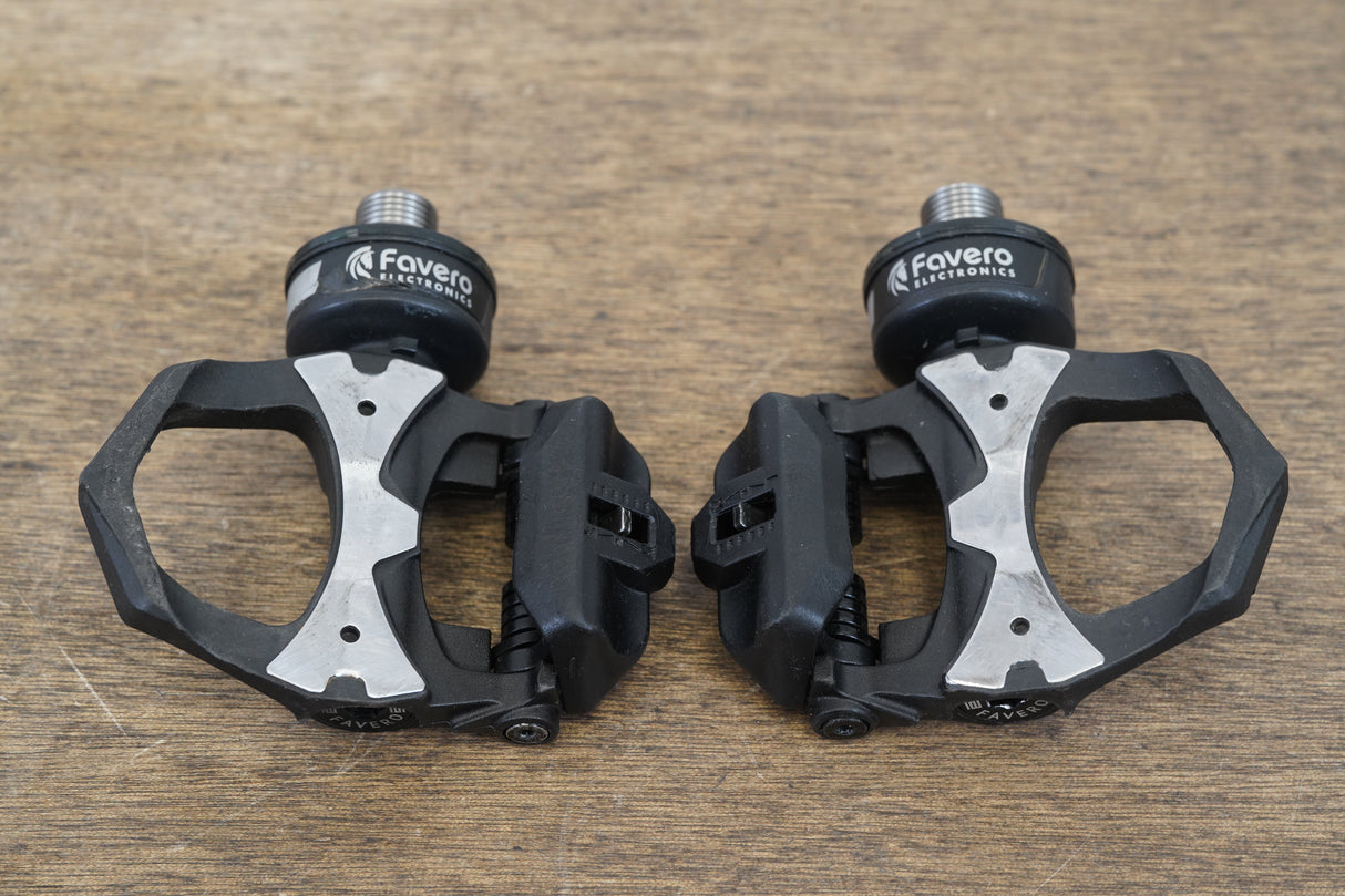 Favero Assioma Duo Dual Power Meter Road Pedals + Charger 302g
