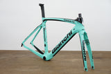 53cm Bianchi Oltre XR4 CV Carbon Aero Rim Brake Road Frameset