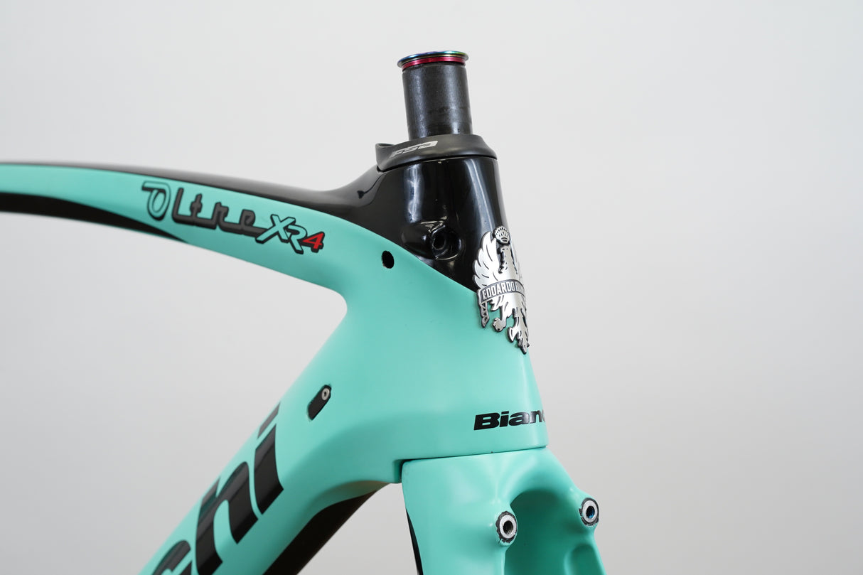 53cm Bianchi Oltre XR4 CV Carbon Aero Rim Brake Road Frameset