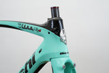 53cm Bianchi Oltre XR4 CV Carbon Aero Rim Brake Road Frameset