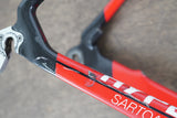 *Damaged* 54cm Sarto Energia Di2 Carbon Disc Brake Frameset *Custom Geometry*