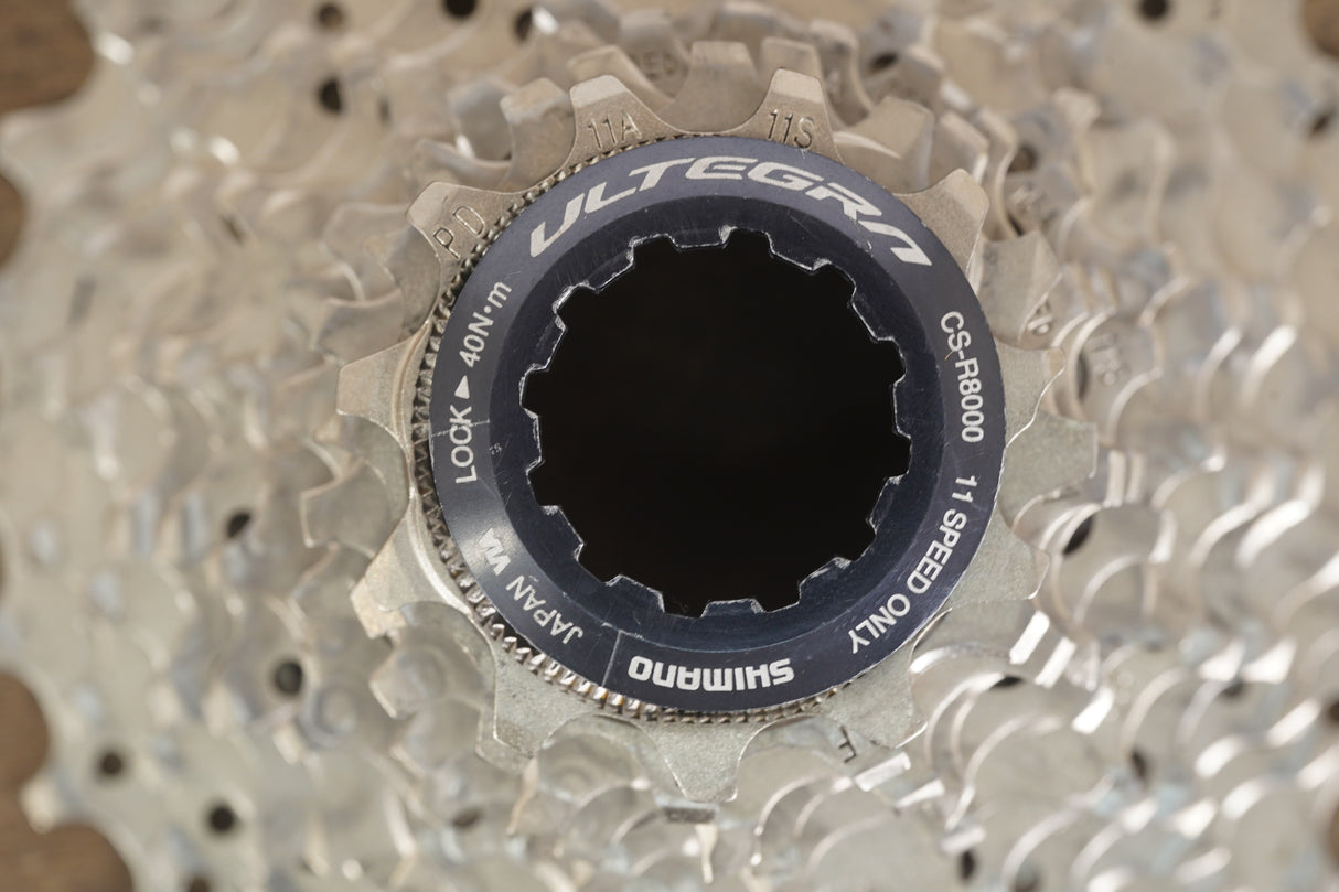 11-28T Shimano Ultegra CS-R8000 11 Speed Cassette 245g 8000