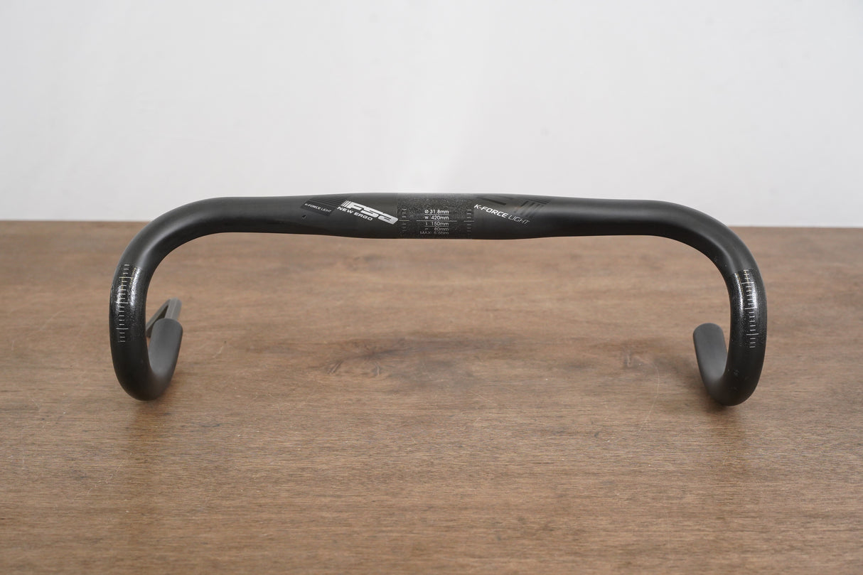 42cm FSA K-Force Light New Ergo Carbon Compact Road Handlebar 31.8mm