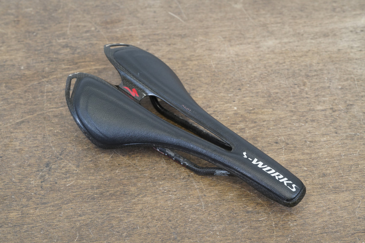 130mm Specialized S-WORKS Toupe Carbon Road Saddle 118g