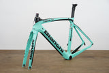 53cm Bianchi Oltre XR4 CV Carbon Aero Rim Brake Road Frameset