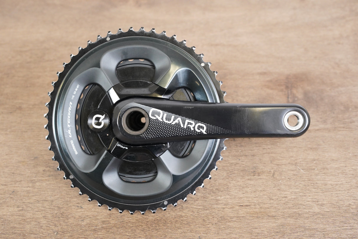 172.5mm 52/36T GXP Quarq DFour Power Meter Road Crankset