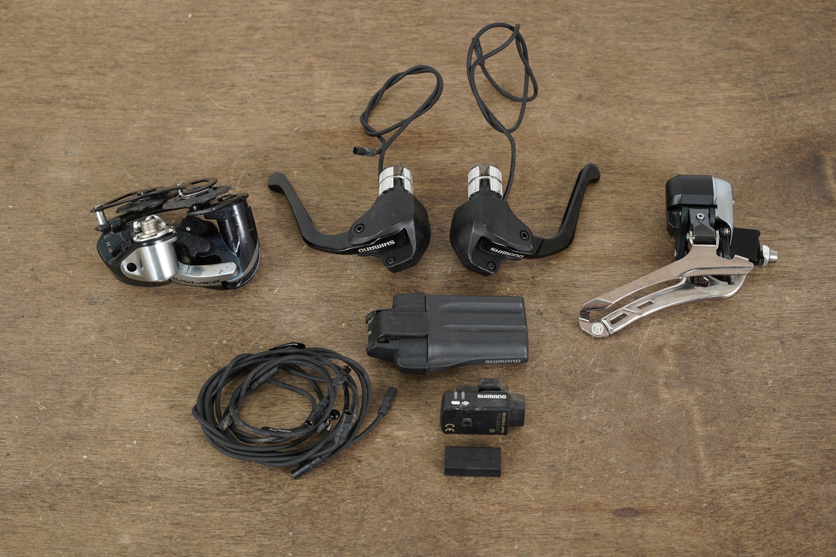 Shimano Dura-Ace 9070 Di2 Speed Electronic Rim Brake Triathlon TT Groupset