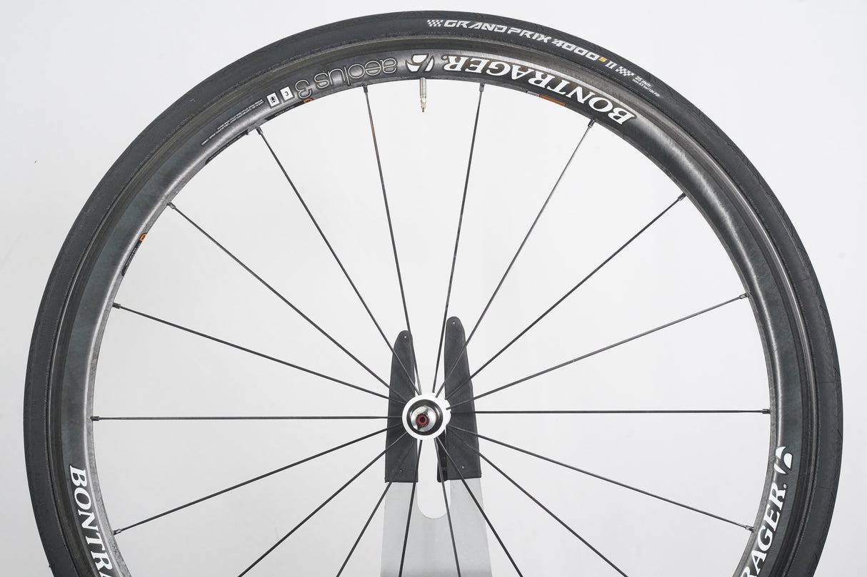 Bontrager Aeolus Pro 3 Carbon Clincher Rim Brake Wheelset Shimano/SRAM 11 Speed