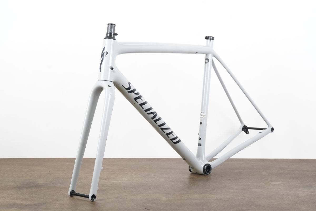 2025 56cm Specialized Crux Expert Carbon Disc Gravel CX Frameset