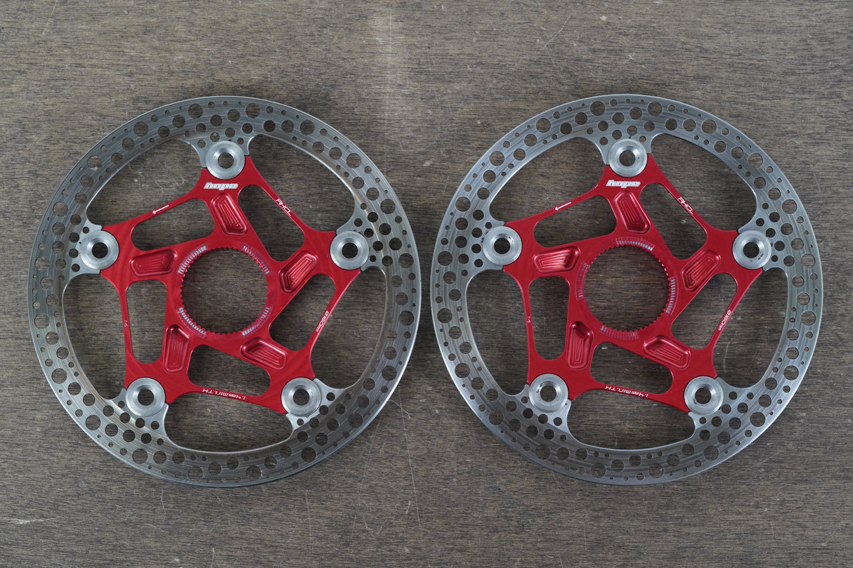 (2) 160mm Hope RX Center Lock Disc Brake Road CX MTB Rotors