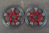 (2) 160mm Hope RX Center Lock Disc Brake Road CX MTB Rotors