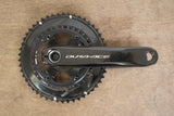 172.5mm 50/34T Dura-Ace FC-R9200 4iiii Dual Sided Power Meter Crankset 9200