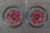 (2) 160mm Hope RX Center Lock Disc Brake Road CX MTB Rotors
