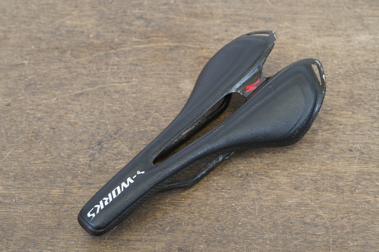 130mm Specialized S-WORKS Toupe Carbon Road Saddle 118g
