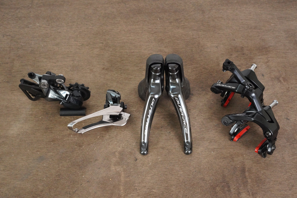 Shimano Dura-Ace R9100 11 Speed Mechanical Rim Brake Road Groupset 9100