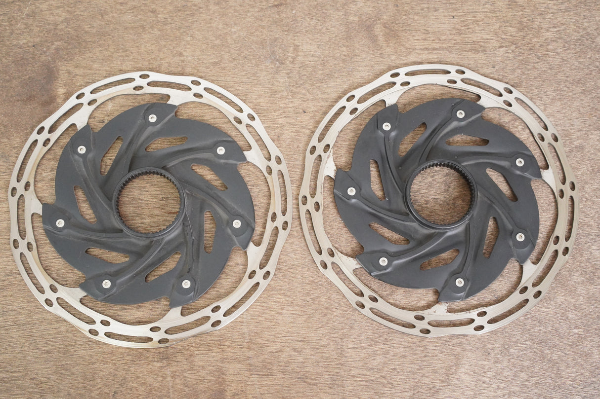 (2) 160mm SRAM Centerline CLX-R Center Lock Disc Brake Rotors