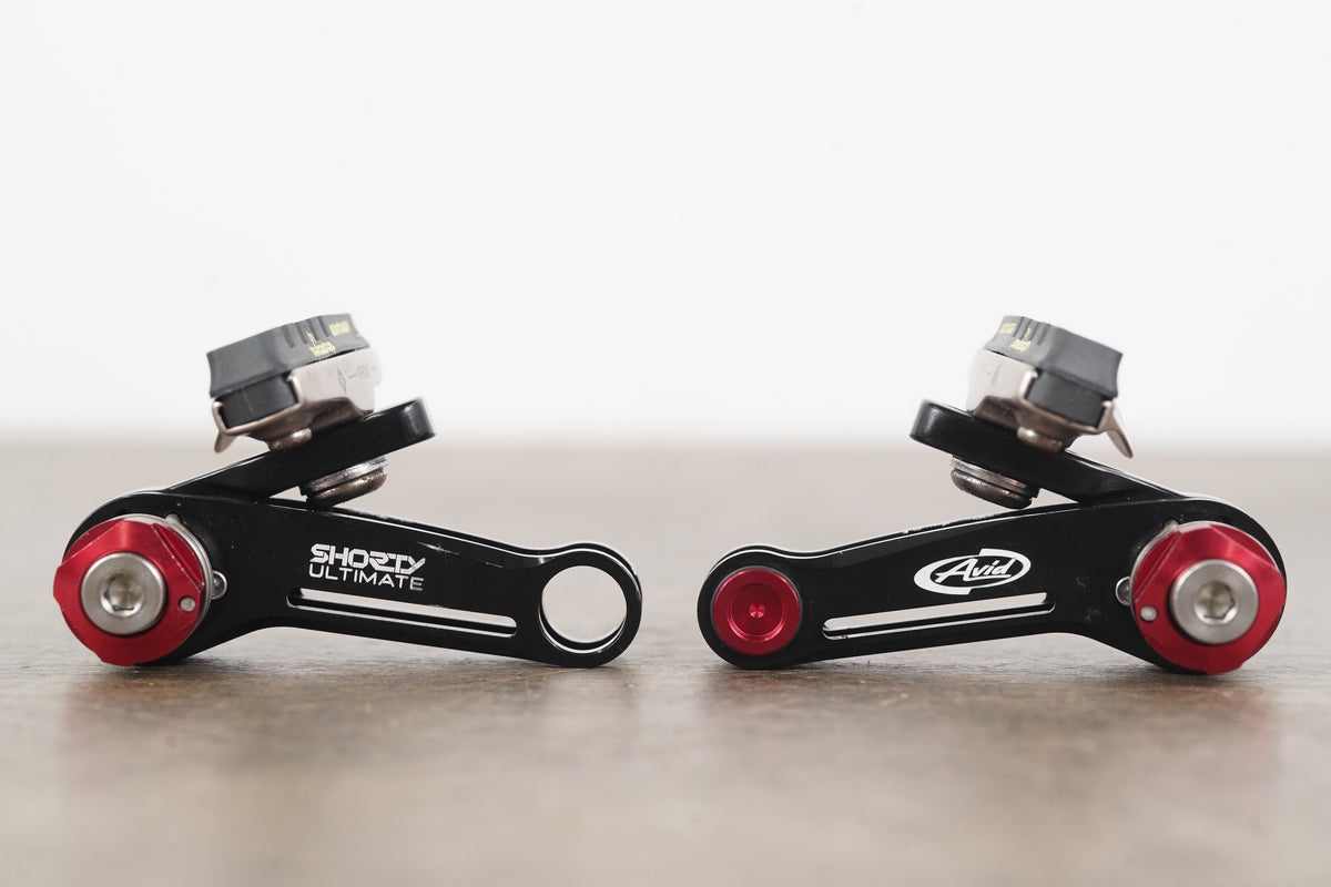 AVID Shorty Ultimate Cantilever Rim Brake CX Gravel Calipers