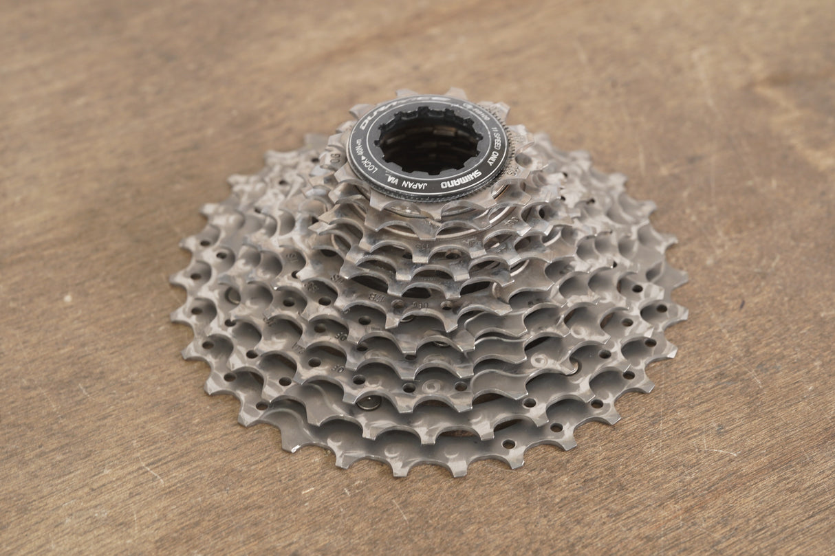 11-30T Shimano Dura-Ace CS-R9100 11 Speed Road Cassette 206g 9100