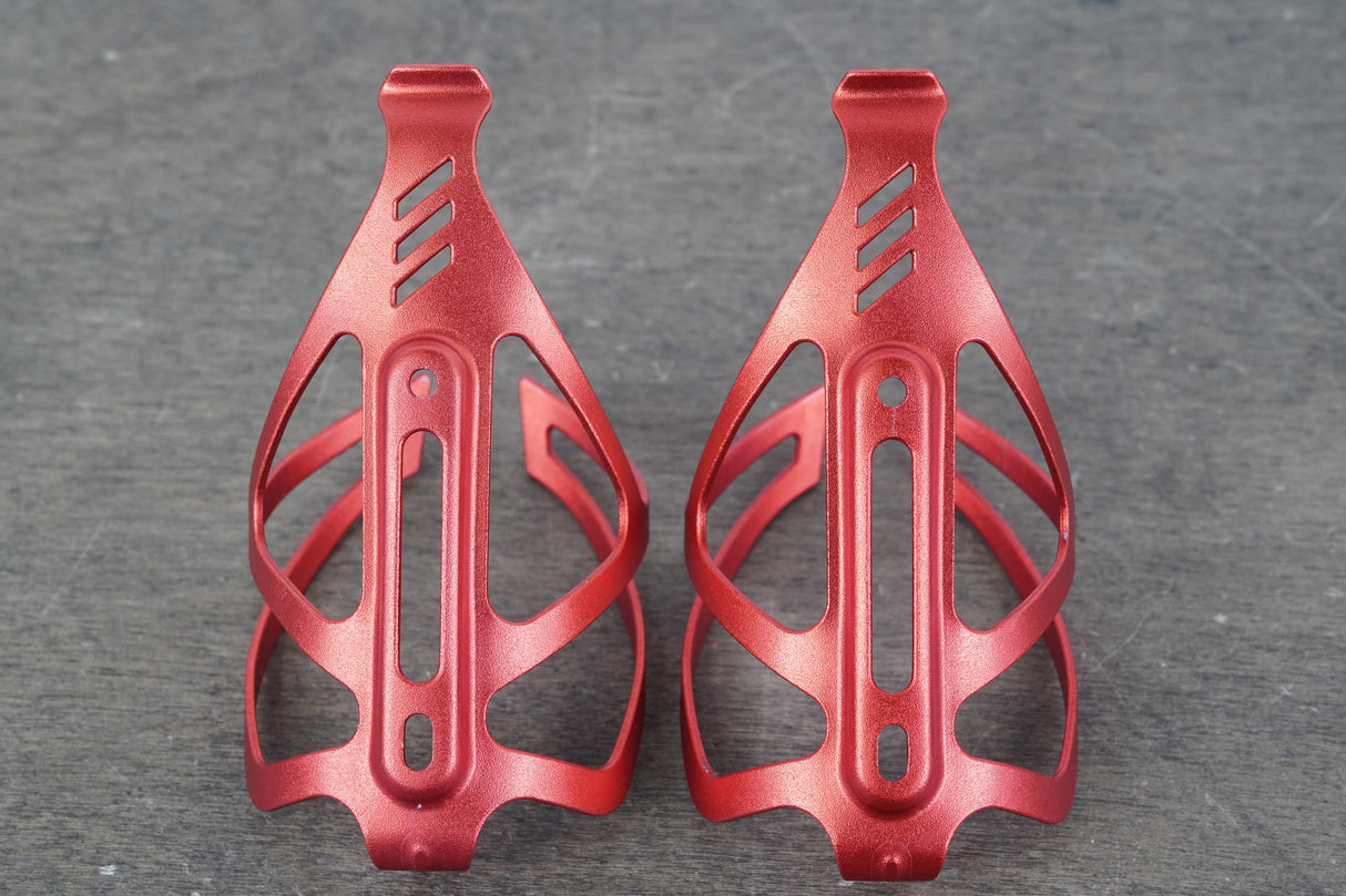(2) Corki Cycles Alloy Water Bottle Cages 75g