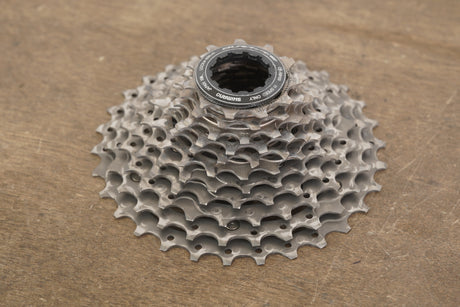 11-30T Shimano Dura-Ace CS-R9100 11 Speed Road Cassette 206g 9100