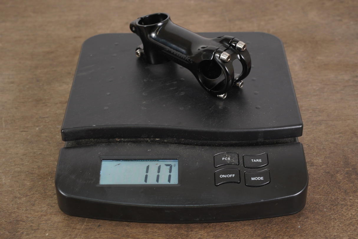 Specialized S-WORKS 80mm ±17 Degree Alloy Road Stem 117g 1 1/8" 31.8mm