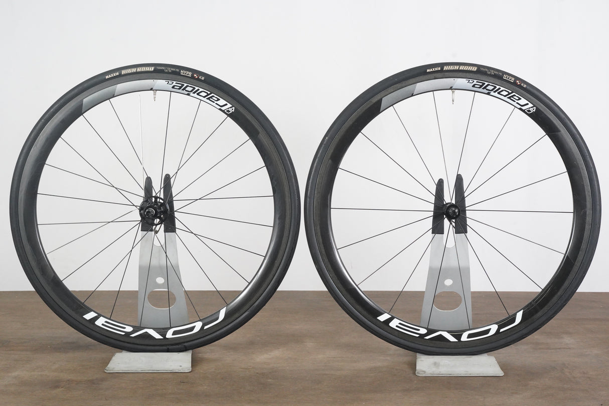 Roval CL 40 Rapide Carbon Clincher Rim Brake Wheelset Shimano/SRAM 11 CL40