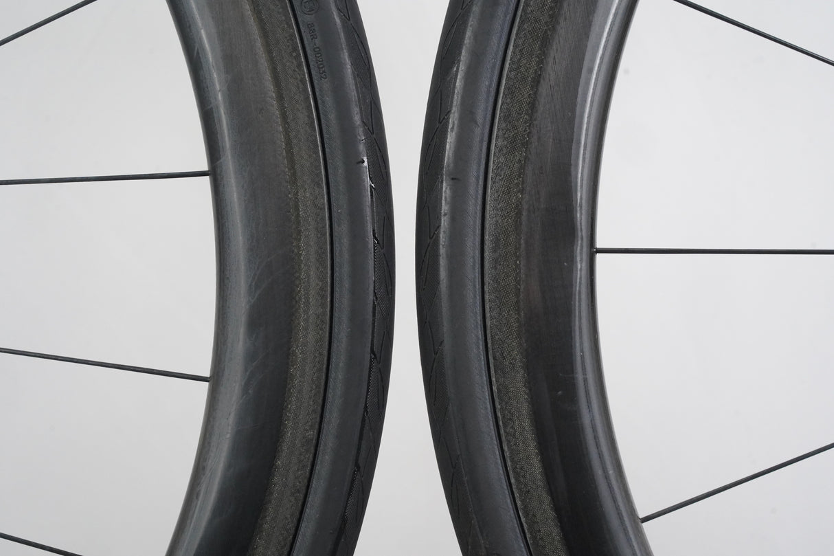Roval CL 40 Rapide Carbon Clincher Rim Brake Wheelset Shimano/SRAM 11 CL40