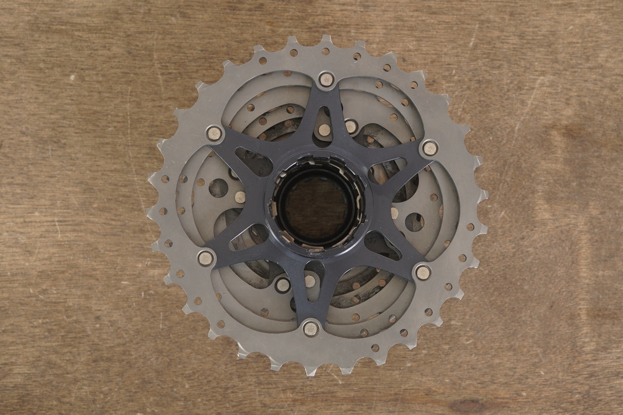 11-30T Shimano Dura-Ace CS-R9100 11 Speed Road Cassette 206g 9100