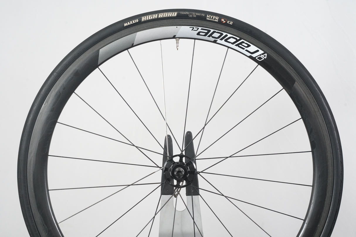 Roval CL 40 Rapide Carbon Clincher Rim Brake Wheelset Shimano/SRAM 11 CL40